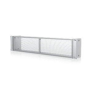 Panel Ubiquiti URACK-2V - 2U Ventilado Cubre Espacio Rack 19P