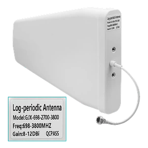 Amplificador 4G 2600MHz B7 2-N 2-Antenas-7/12dBi inc-5V/1A