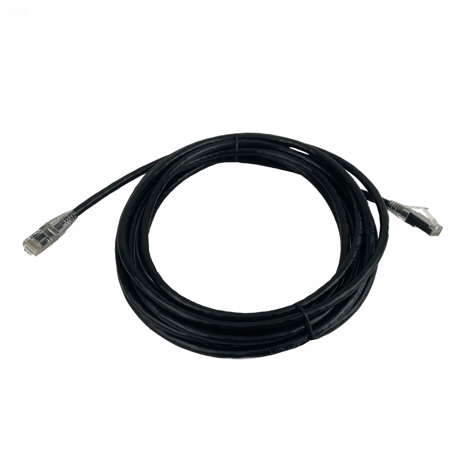 Cable Exterior LINKMADE Cat6 SF/UTP 5mt Negro Multifilar 1