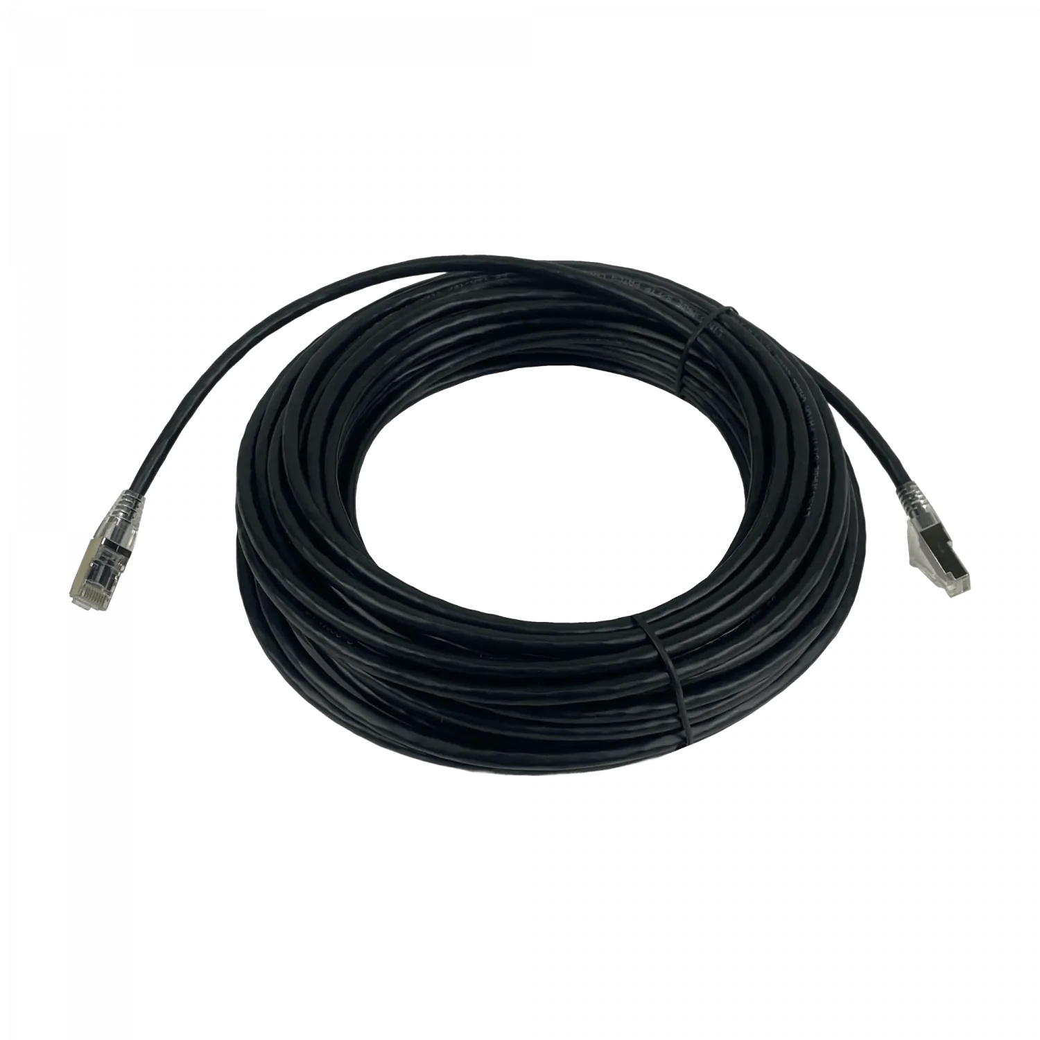 LINKMADE Ext 15mt Cat6 SF/UTP Negro Cable Exterior Multifilar 1