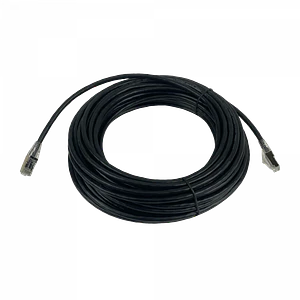 LINKMADE Ext 15mt Cat6 SF/UTP Negro Cable Exterior Multifilar