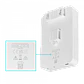Doble Inyector PoE Ubiquiti UISP Dual-Power Injector, Hasta 100W, 2.5 GbE, Protección IPX5, Blanco - Miniatura 1