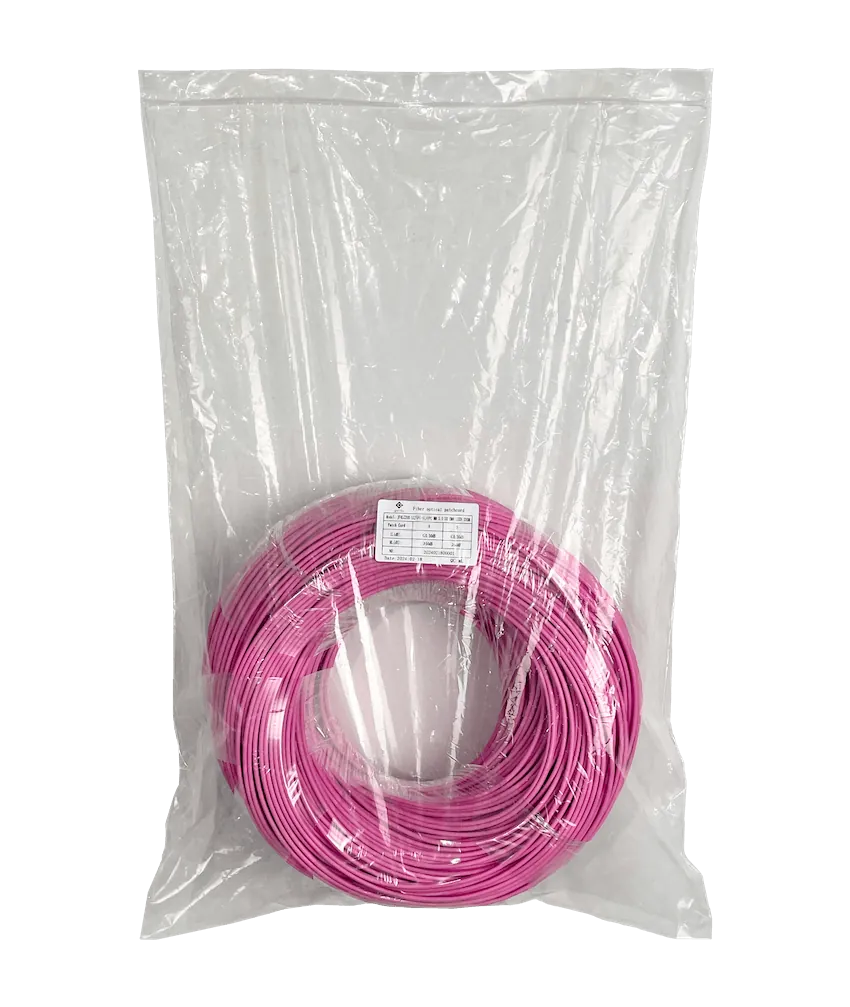LSZH 200mt LC-SC OM4 MultiModo MM Duplex Jumper Fibra 50/125um 3mm 1