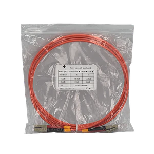 2mt LC-LC OM1 MultiModo MM Duplex Jumper Fibra 62.5/125um 3mm LSZH