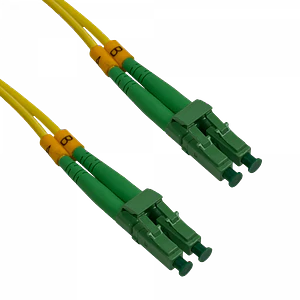 1mt SM LC/APC-LC/APC MonoModo SM Duplex Jumper Cable Fibra 3.0mm 9/125
