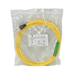 3mt LC/APC-FC/UPC MonoModo SM Duplex Jumper Cable Fibra 9/125um 3mm