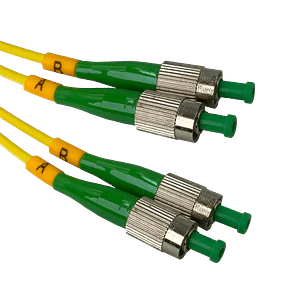 3mt FC/APC-FC/APC MonoModo SM Duplex Jumper Cable Fibra 9/125um 3mm