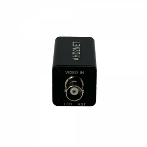 Conversor Video Analogo a IP BNC-M-in RJ45-H-out 2MP 10/100 req/12Vdc
