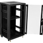 Gabinete Rack LINKMADE RK22-6LD 22U 60cm de Fondo Desarmado con Ventilador y PDU - Negro - Miniatura 1