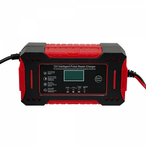 Cargador De Bateria 13,8V - 15,5V 6A 110-240VAC