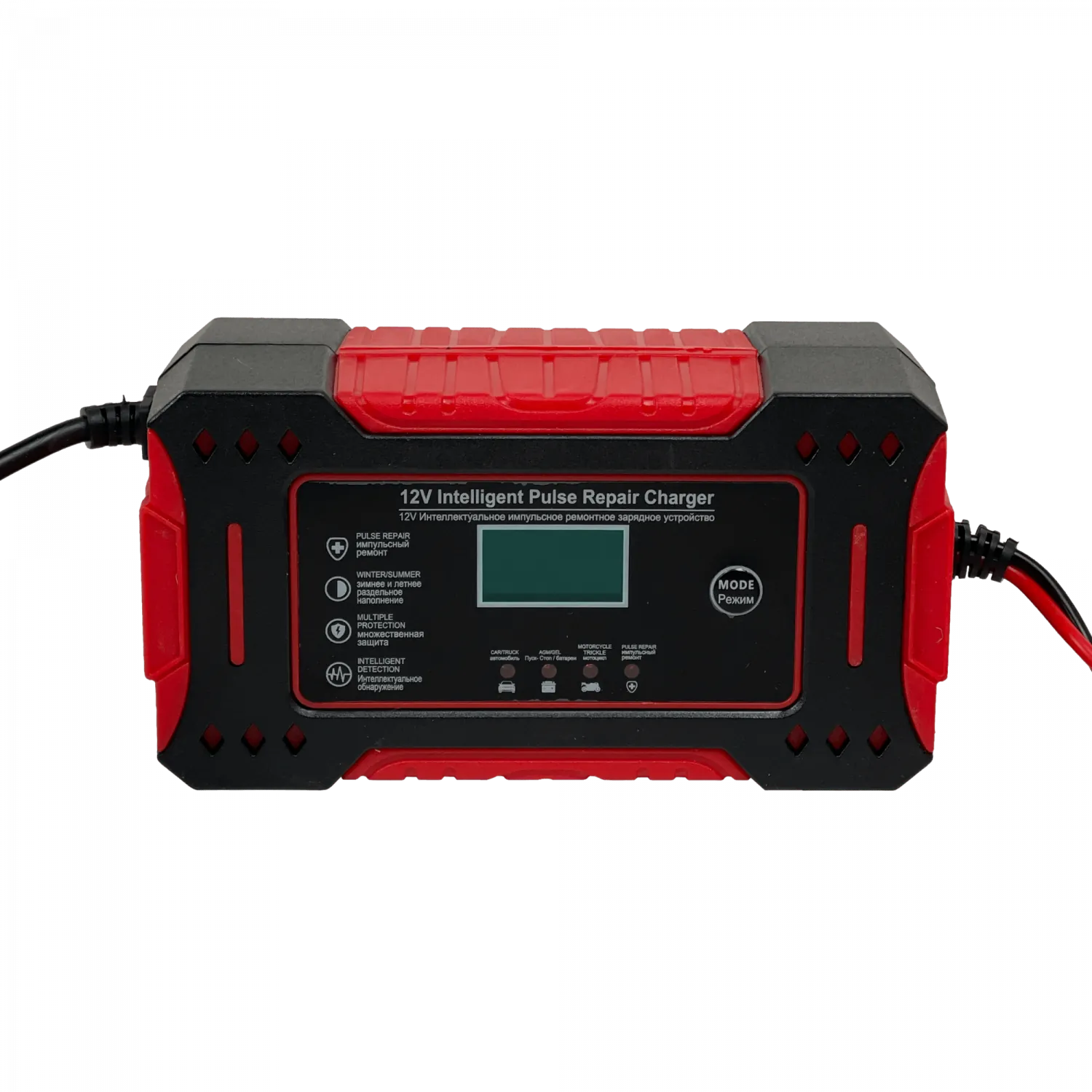 Cargador De Bateria 13,8V - 15,5V 6A 110-240VAC 1