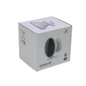 Dispositivo de Radio Inalámbrico con Antena Horn de 45° Intercambiable Ubiquiti IsoStation IS-M5