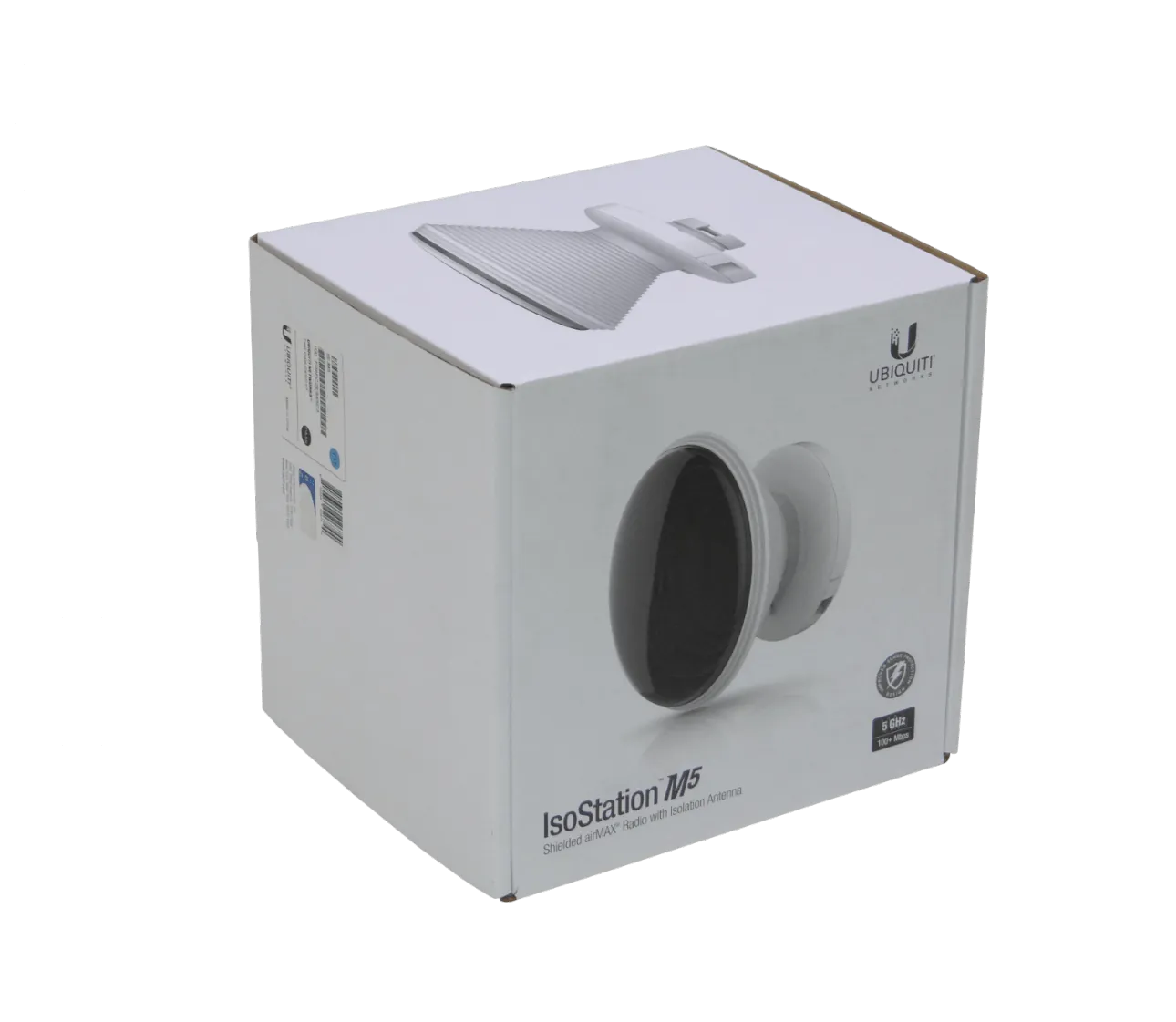 Dispositivo de Radio Inalámbrico con Antena Horn de 45° Intercambiable Ubiquiti IsoStation IS-M5 1