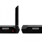 Kit HDMI Inalámbrico 300m, 1 Entrada / 2 Salidas, Antena Fija 5.8GHz, Incluye Adaptador 5VDC - Miniatura 1