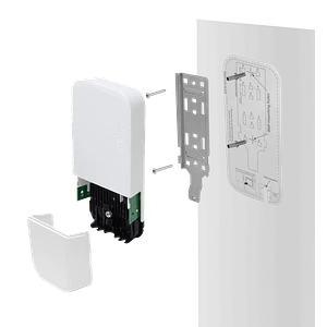 Router MIKROTIK LTE 2,4/5GHz - Soporte de SIM, antenas 2x2 y diseño resistente