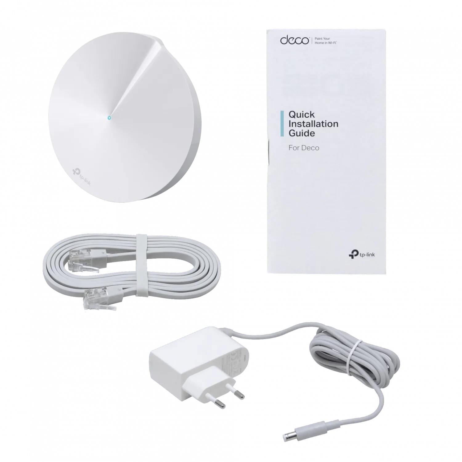 Pack de 1, Sistema Mesh Wi-Fi 5 Inteligente Doble Banda AC1300 TP-Link Deco M5, Seguridad integrada 3