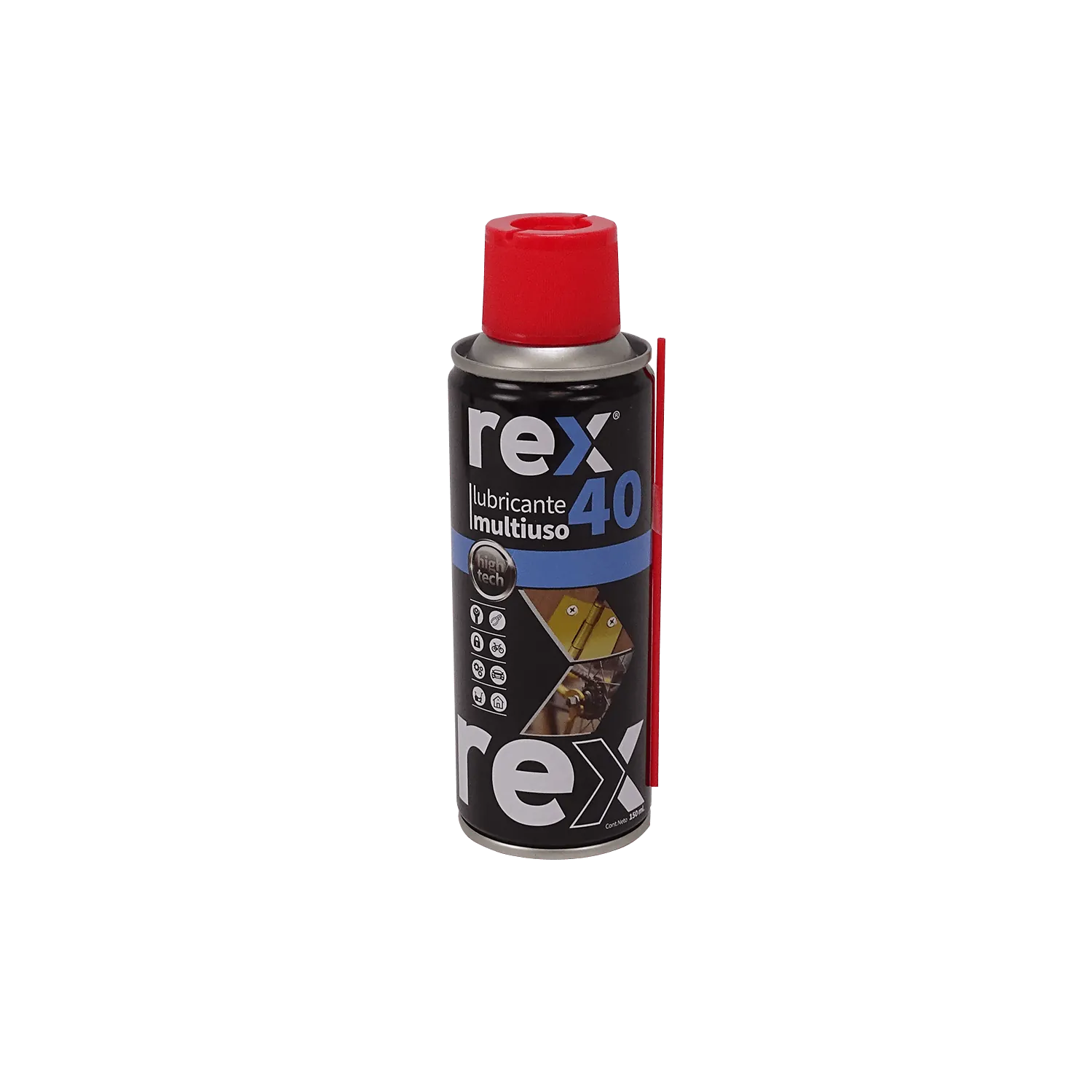 REX Lubricante Spray 150ml CO2 Anti-Corrosivo REX-40 1