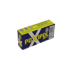 POXIPOL Pegamento Epoxico soldadura plastica 10-minutos 2-Tubos