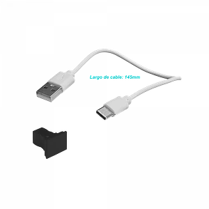 Mini ONU XPON 1-1000 1-SC/UPC Type-C inc-Cable USB-C 92x22x17mm 1GXMMZ