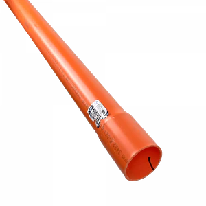 3mt 40mm x 1,2mm Naranjo Tubo Conduit PVC Certificacion SEC