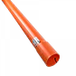 3mt 40mm x 1,2mm Naranjo Tubo Conduit PVC Certificacion SEC - Miniatura 1