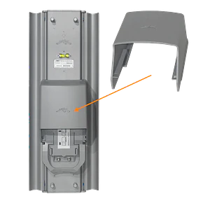 Antena Sectorial Ubiquiti AM-M-V5G-TI - 17-15dBi, 60-120°, 5GHz, 2x2 MIMO