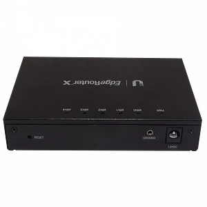 UBIQUITI 5-1000 POE-IN/9-26V POE-OUT inc-12V L2 EDGE-ROUTERX