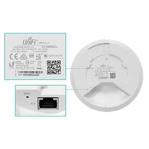 UBIQUITI 1un 2x2 867mbps-5Ghz 300-2,4GHz 3dBi inc-PoE24V 1-1000 AC1200