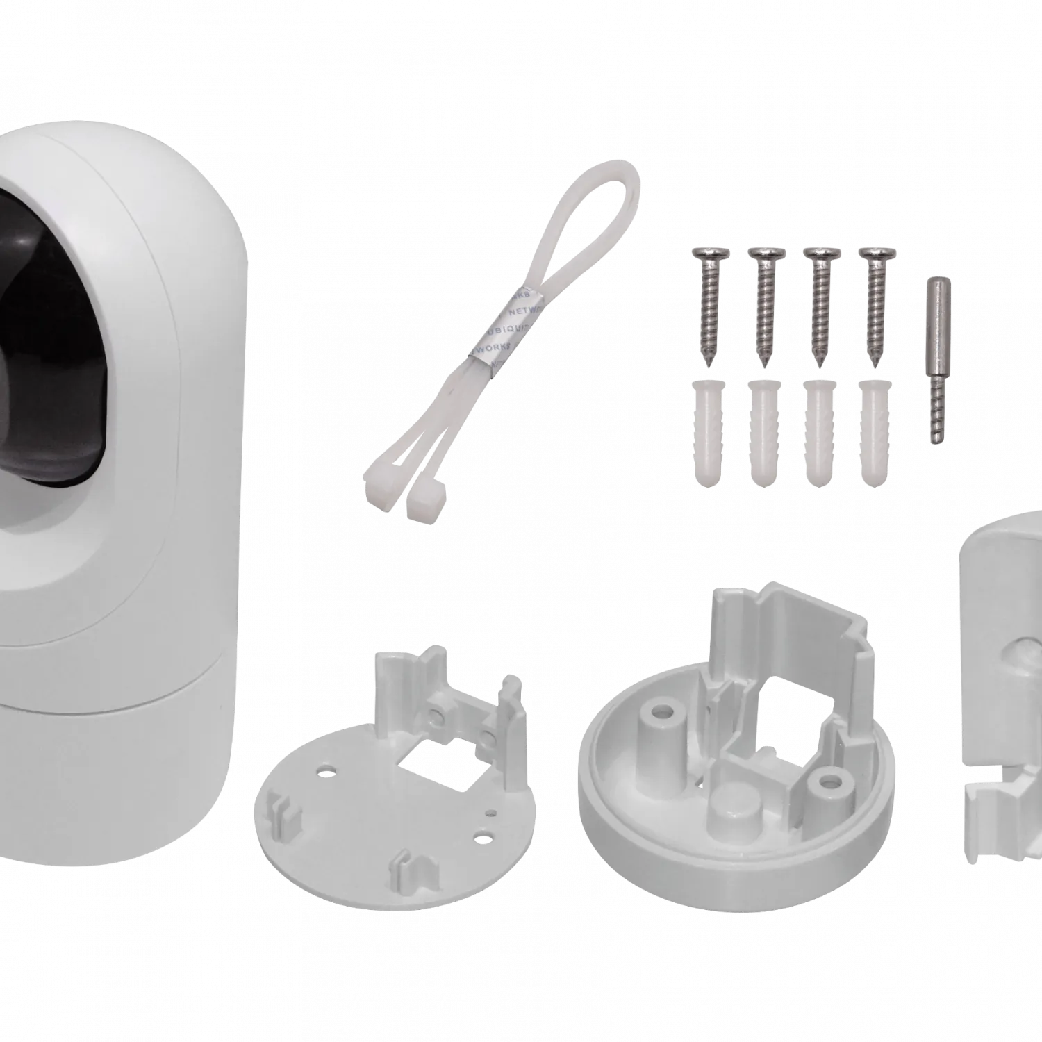 Cámara de Vigilancia Ubiquiti G3 Flex, 1080p para Interior y Exterior, Visión Nocturna, Color Blanco 1