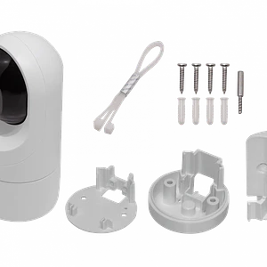 Cámara de Vigilancia Ubiquiti G3 Flex, 1080p para Interior y Exterior, Visión Nocturna, Color Blanco