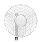 Antena para Red Exterior, 38 dBi, Largo Alcance, Ubiquiti GBE-LR-EU - Miniatura 1
