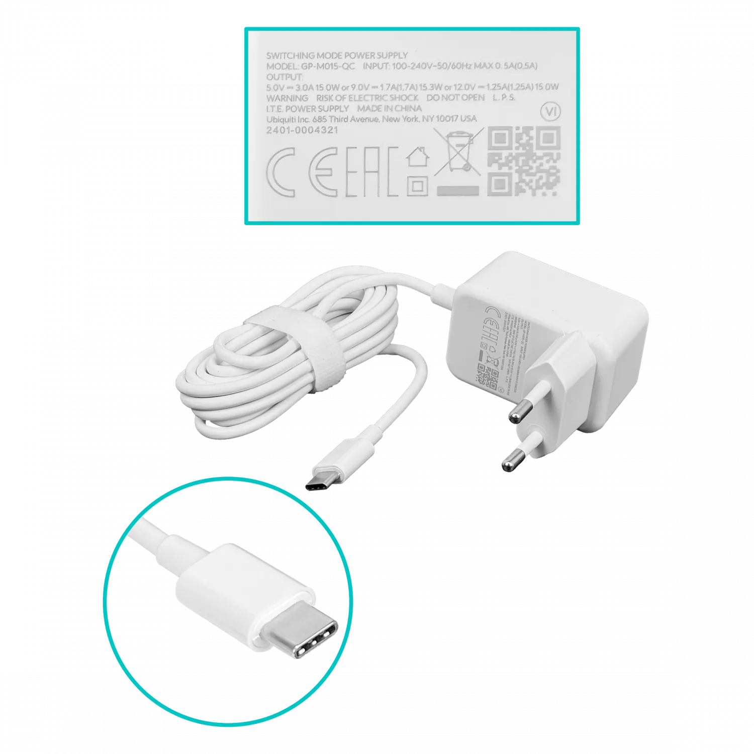 Gateway Wi-Fi 6 con Doble Banda y Velocidad hasta 3 Gbps UniFi Cloud Gateway UNIFI-X de Ubiquiti 1