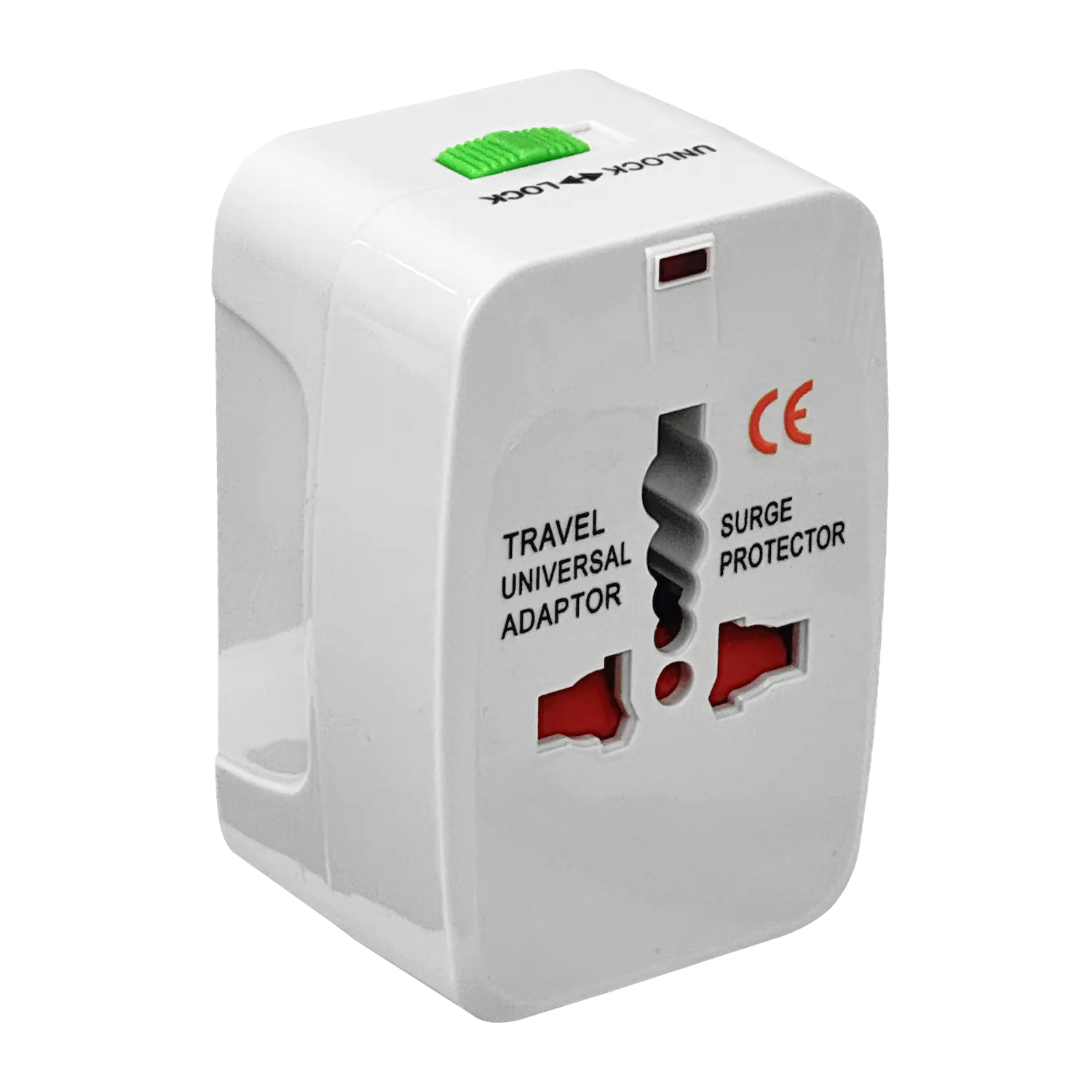 Adaptador Enchufe Universal 125/250V 6/13A 1