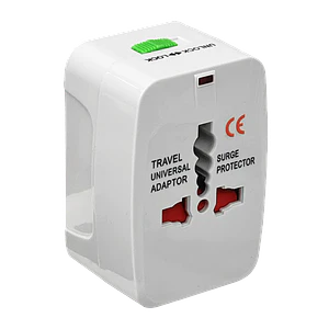 Adaptador Enchufe Universal 125/250V 6/13A