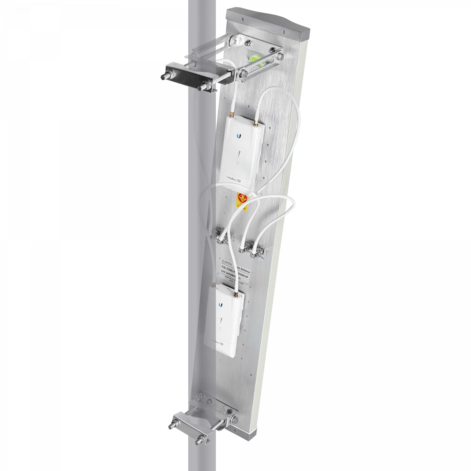 Antena sectorial Sanny SEC-6G19-90 19dBi 90 grados 6GHz 2xN hembra 1