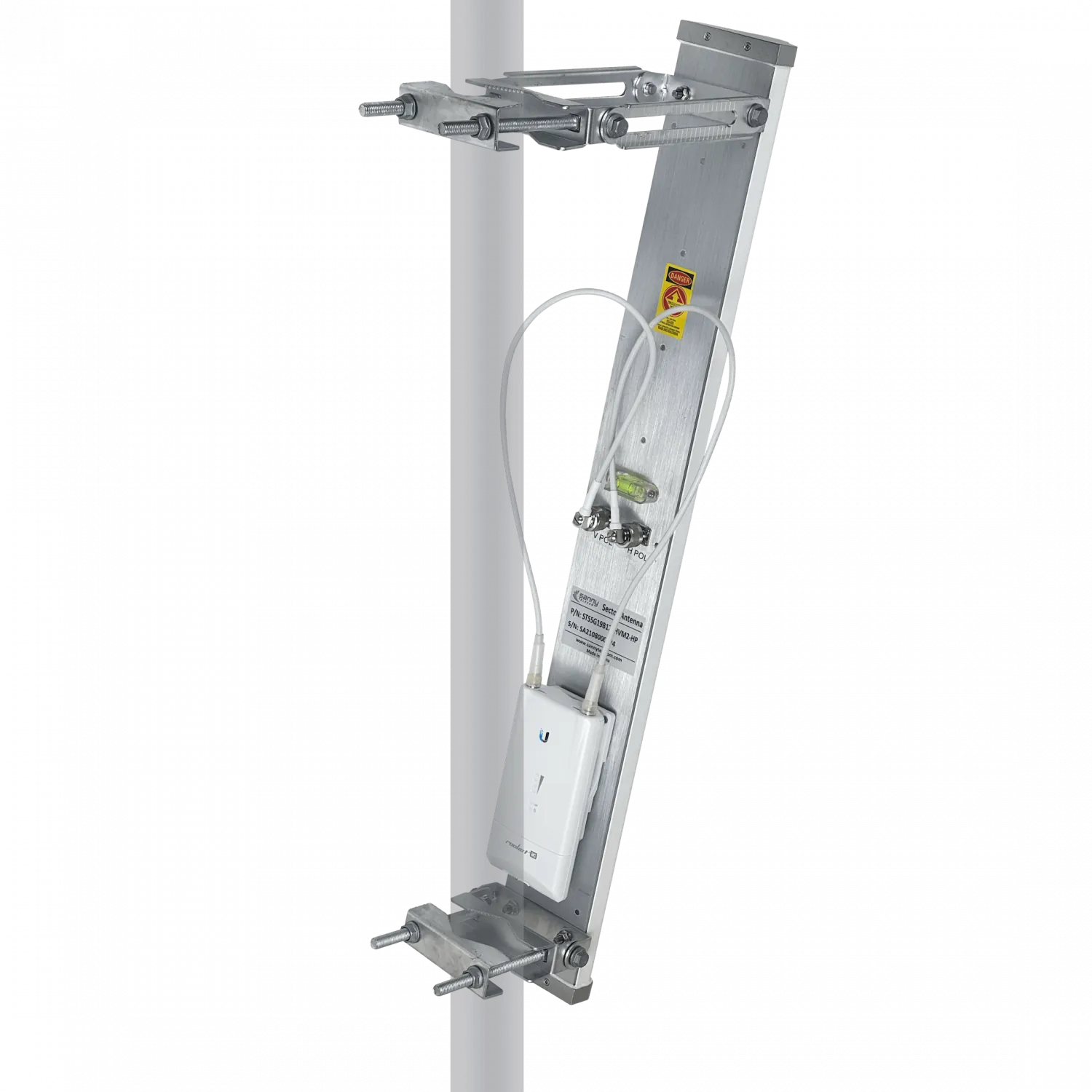 Antena sectorial Sanny SEC-5G19-120 19dBi 120 grados 5GHz 2xN hembra 4900-5850MHz 1
