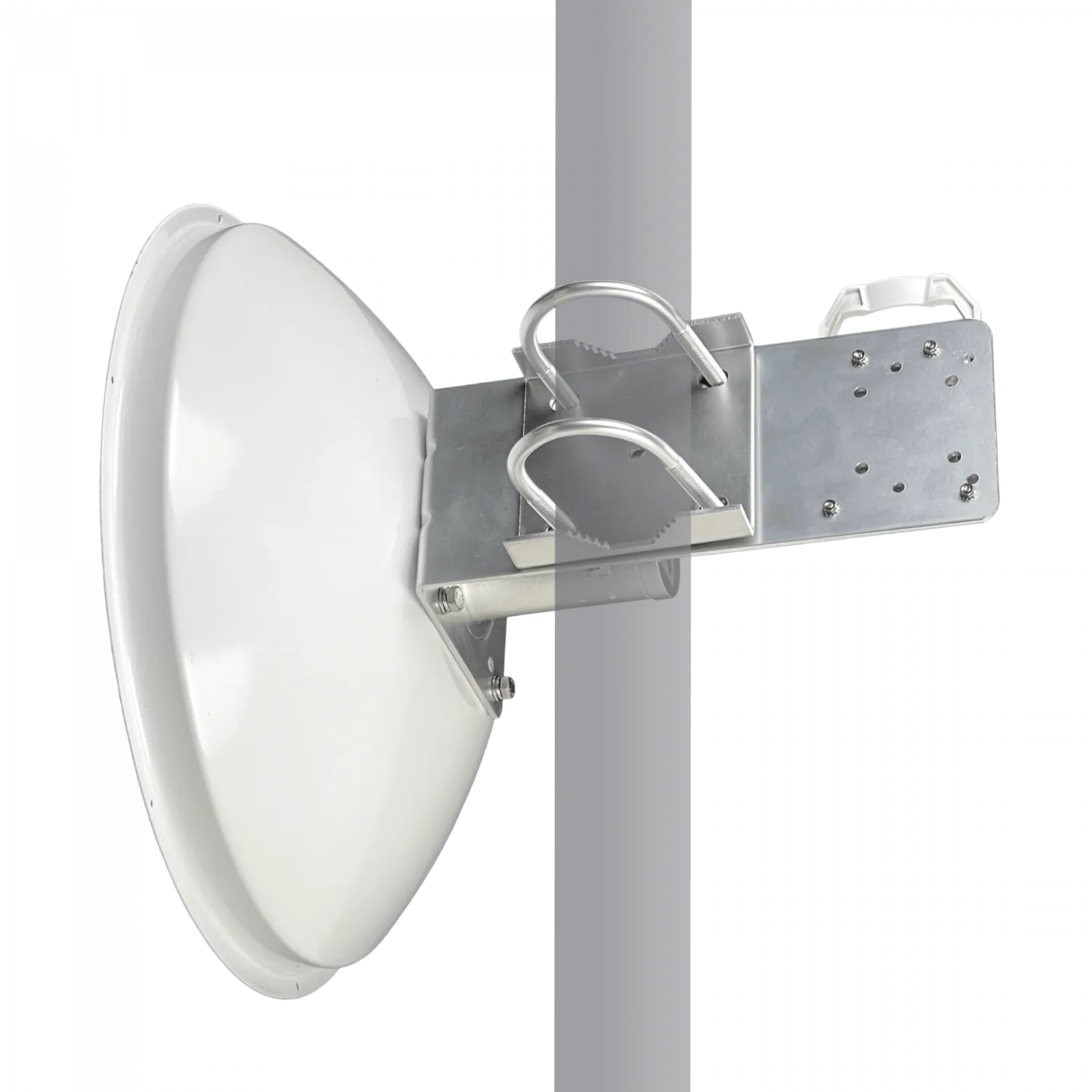 Antena Dish L-COM SANNY DISH-6G23 4,9-6,5GHz 23dBi Dual Polarización 2x2 N-Hembra Slant 45° 1