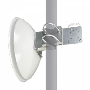 Antena Dish L-COM SANNY DISH-6G23 4,9-6,5GHz 23dBi Dual Polarización 2x2 N-Hembra Slant 45°