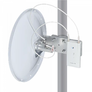 Antena Dish L-COM SANNY DISH-6G25 4,9-6,5GHz 25dBi Dual Polarización 2x2 N-Hembra Slant 45°