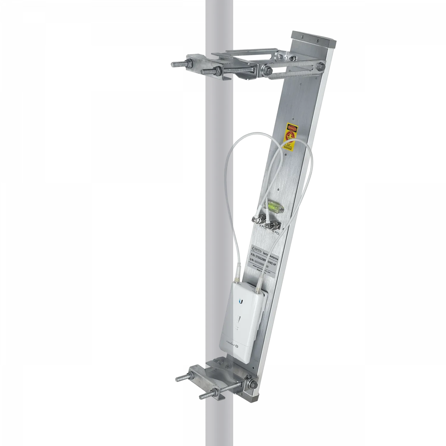Antena sectorial Sanny SEC-5G20-90 20dBi 90 grados 5GHz 2xN hembra 4900-5850MHz 1