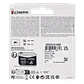 KINGSTON 512GB MicroSD c/Adaptador-SD 100/85mb/s Class10 UHS-I U3 V30 - Miniatura 1