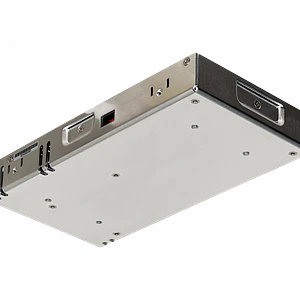 Fuente de poder MEAN WELL LRS-350-12, 350 W, 12 V, 29 A, ajustable, carcasa metálica con ventilador