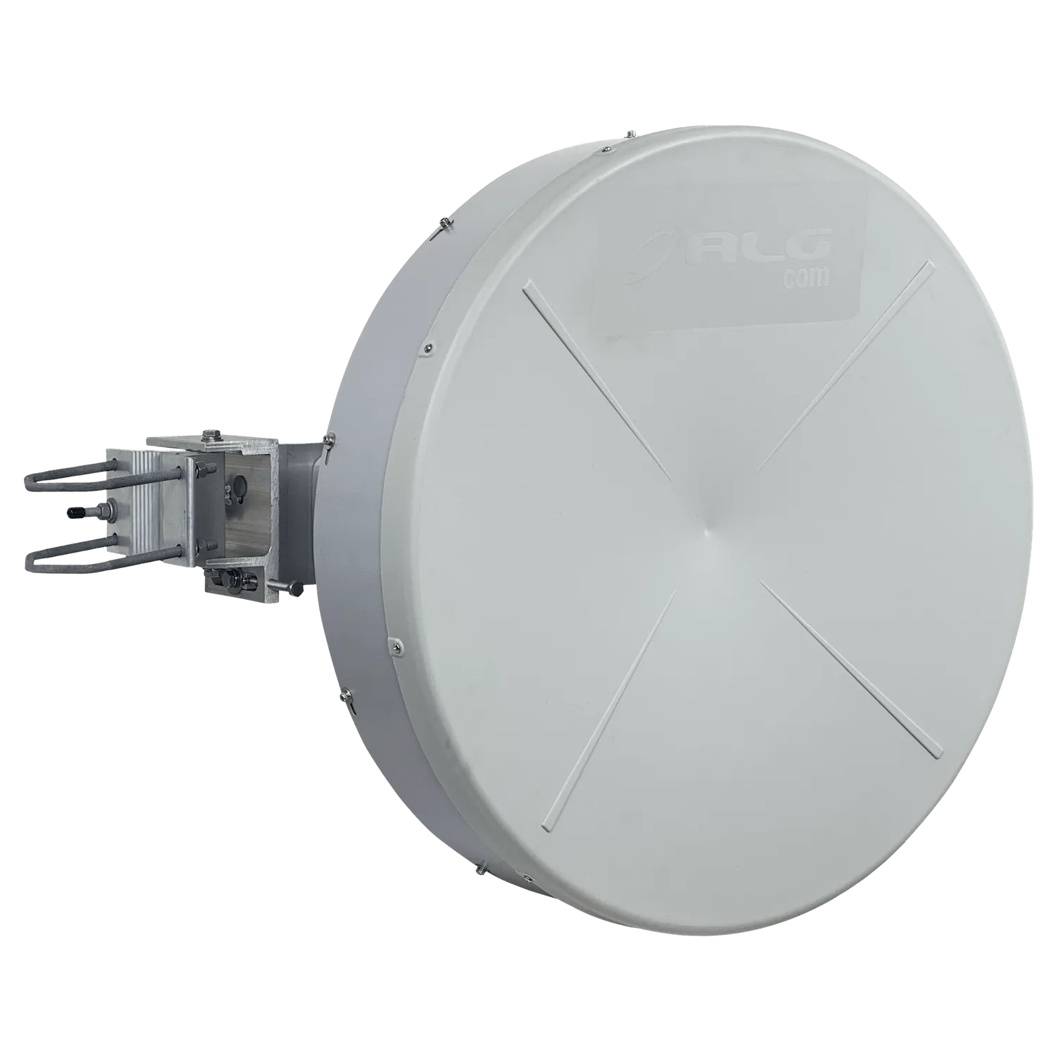 Antena ALGCOM UHP-34 34dBi 10-117GHz 0.6m ISO RAD 2x2 2-N-H 3 grados 1