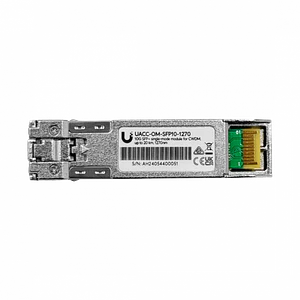 Módulo Óptico Ubiquiti UACC-OM-SFP10-1270 SFP+ 10G CWDM 1270nm 20km