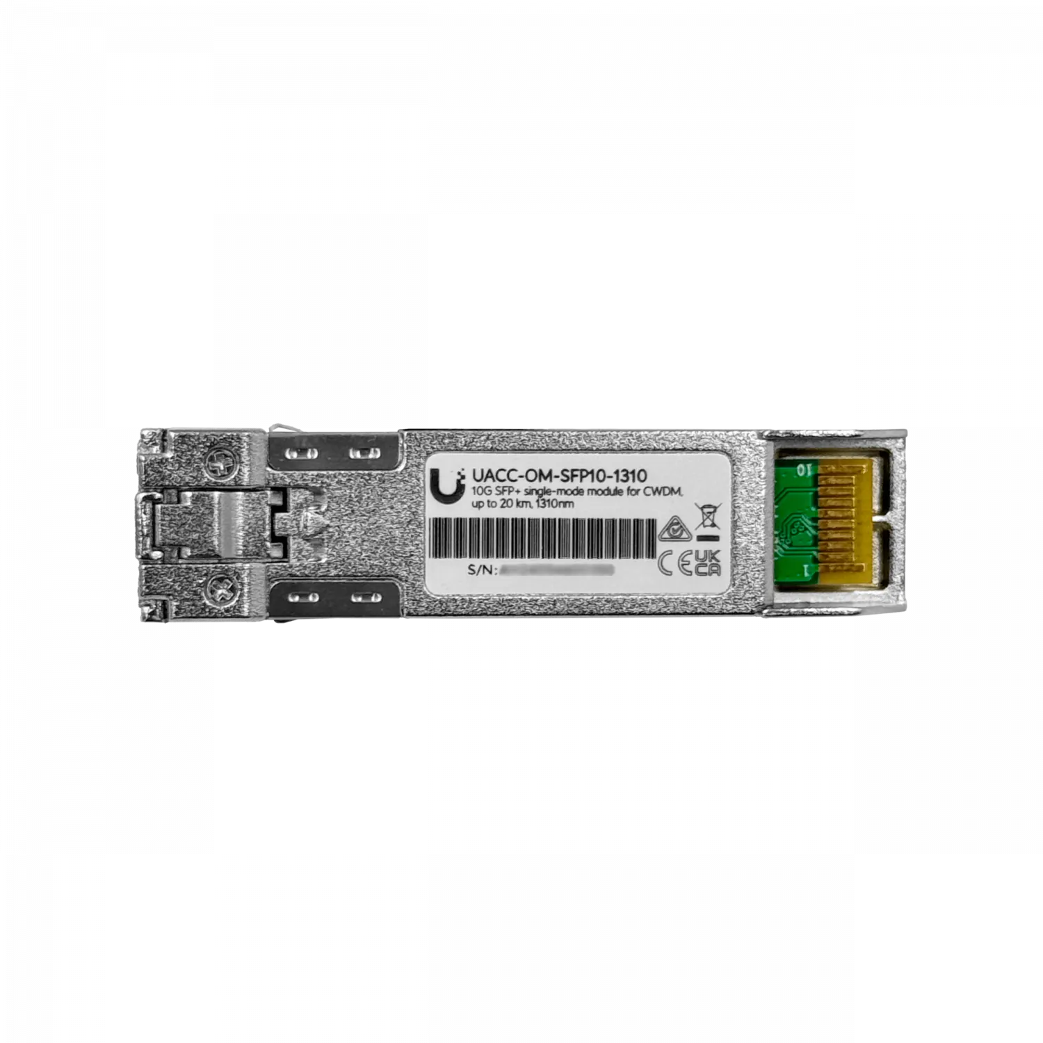 Módulo Óptico Ubiquiti UACC-OM-SFP10-1310 SFP+ 10G CWDM 1310nm 20km 1