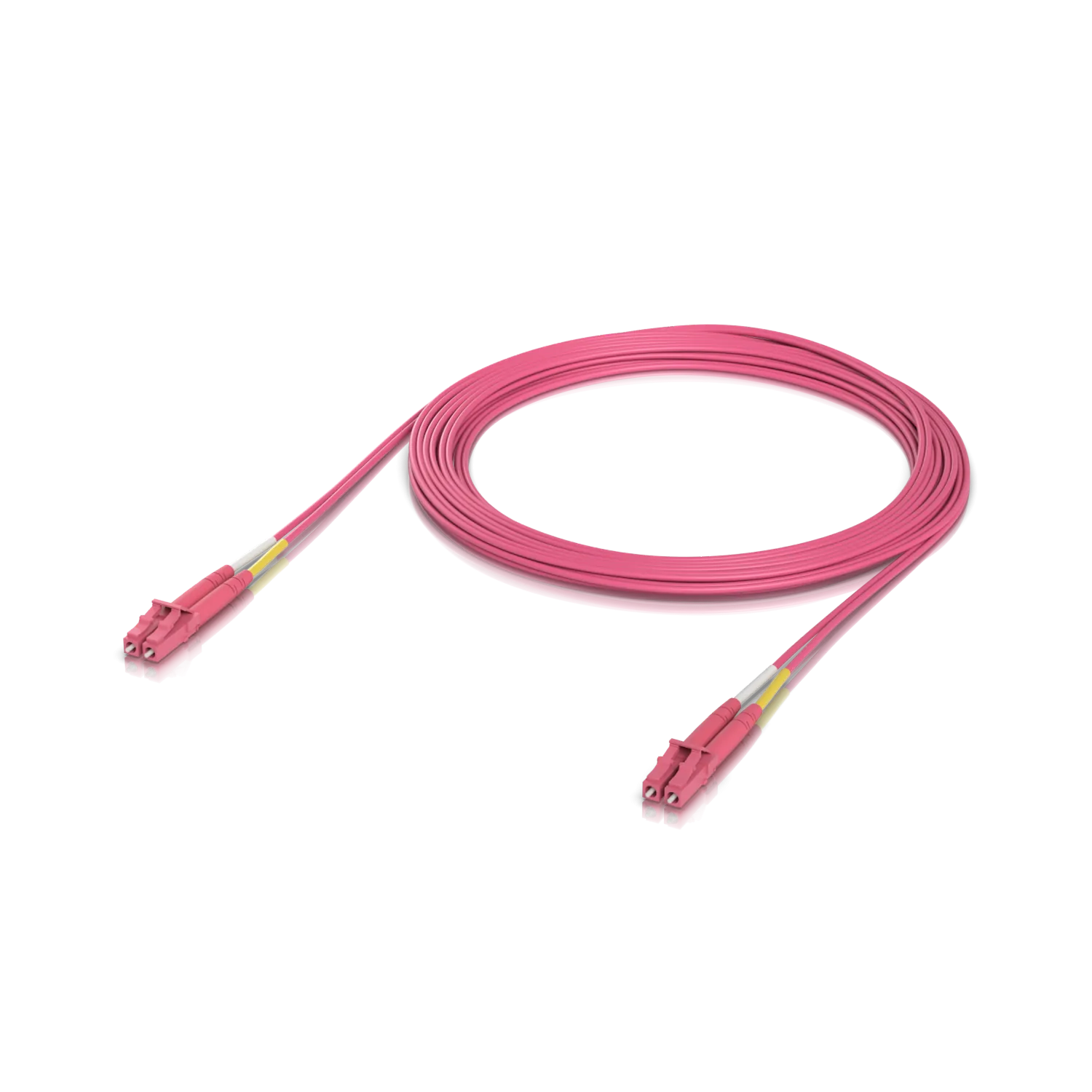 Patch Cord Ubiquiti 5m LC-LC OM4 MM Duplex 50/125µm 2mm 1