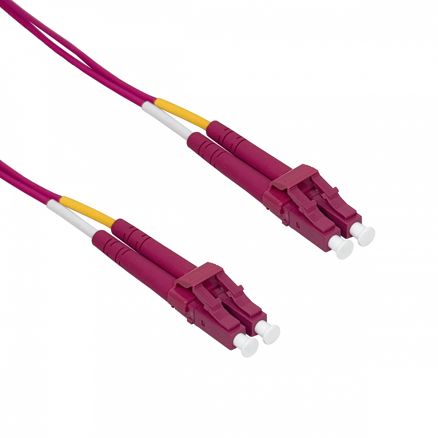 Patch Cord Ubiquiti 10m LC-LC OM4 MM Duplex 50/125µm 2mm 1