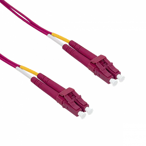 Patch Cord Ubiquiti 10m LC-LC OM4 MM Duplex 50/125µm 2mm