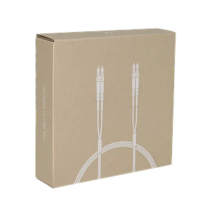 Cable de Fibra Óptica Ubiquiti UACC-OFC-M2-LULU - 30m, LC-LC, OM4, Multimodo, Dúplex, LSZH, 2mm