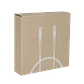 Cable de Fibra Óptica Ubiquiti UACC-OFC-M2-LULU - 30m, LC-LC, OM4, Multimodo, Dúplex, LSZH, 2mm - Miniatura 1